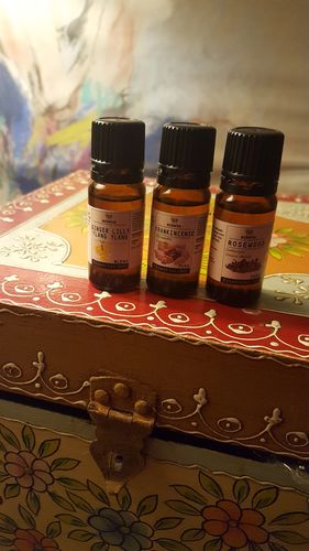 Customer photo review of Ginger Lily & Ylang-Ylang Pure Essential Oil 10ml