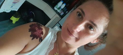 Customer photo review of Duo floral ( 2 pièces )