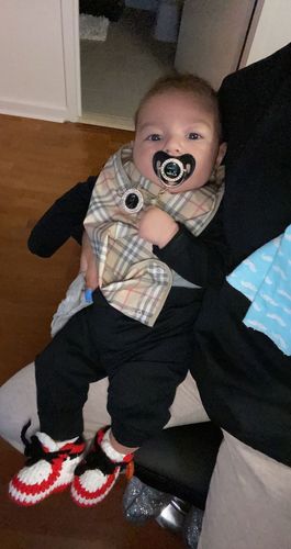 Customer photo review of A Luxury Pacifier™