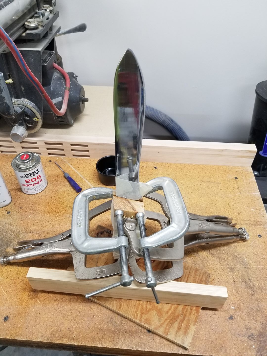 Customer photo review of 2 x 72 3M Trizact Sanding Belts - 3PK