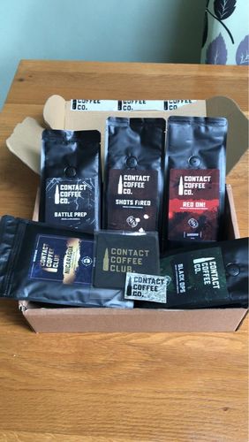 Customer photo review of Contact Coffee Club