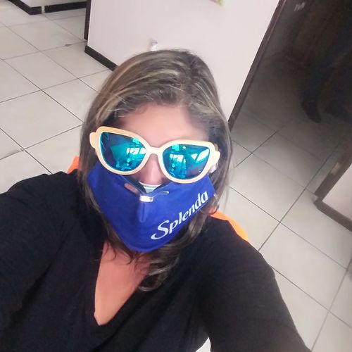 Customer photo review of Elena Blue