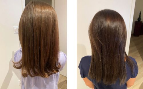 Customer photo review of MASQUE PURC À LA KERATINE™