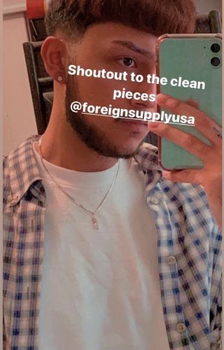 Customer photo review of i luv you (chinese)