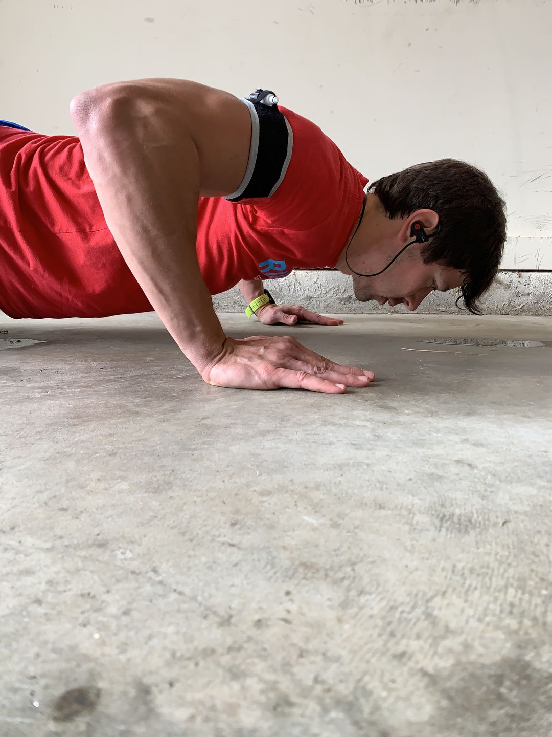 Customer photo review of B Strong Training System