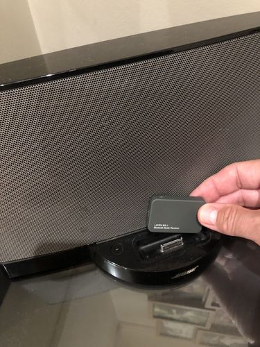 Customer photo review of BS-1 Bluetooth Music Receiver For Bose Series 1