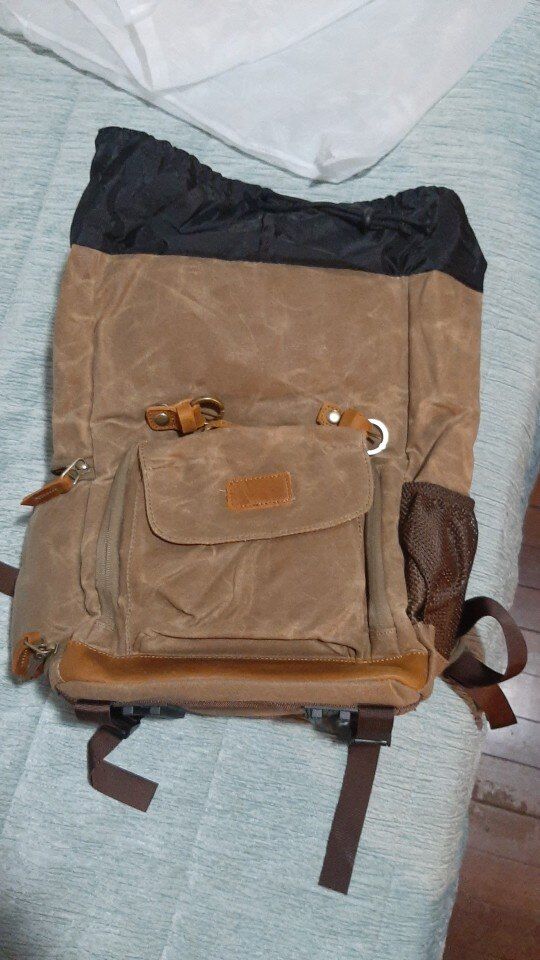 Customer photo review of Sac à dos Photographe - ADAMS