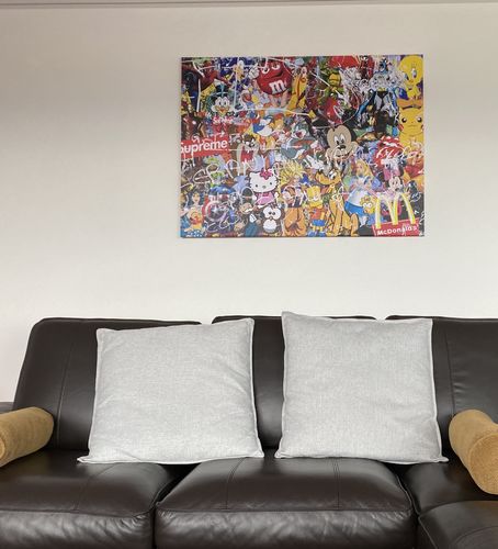 Customer photo review of Tableau Pop Icons v2
