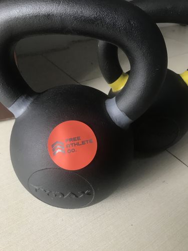 Customer photo review of Tydax Powder Coated Kettlebell