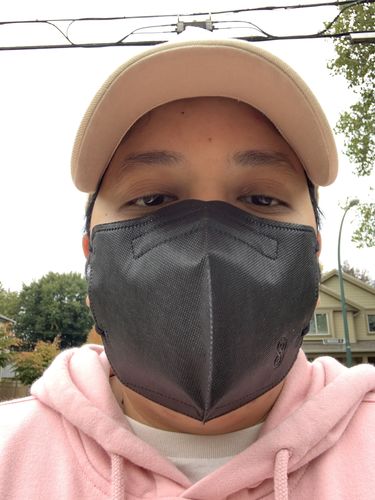 Customer photo review of SOOMLAB MASK