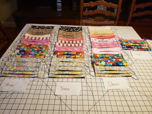 Customer photo review of Mask Insert - Straight - 100 Count