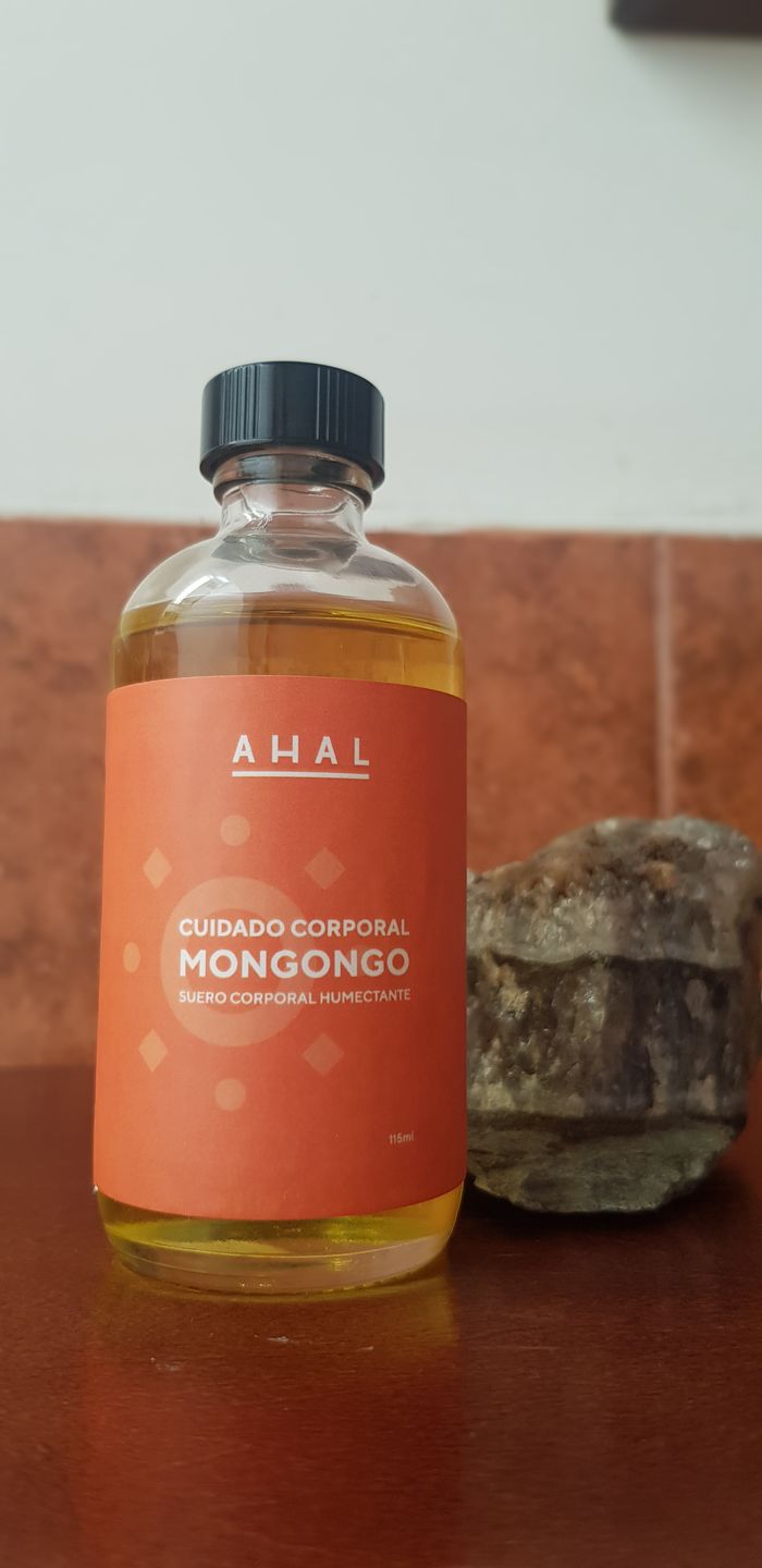 Customer photo review of Suero Corporal Humectante Mongongo con Pachuli