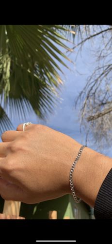 Customer photo review of f+s “industrial” bracelet