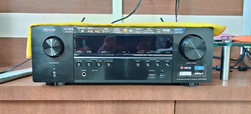 Customer photo review of Denon AVR-S750H - 7.2 Channel AV Receiver