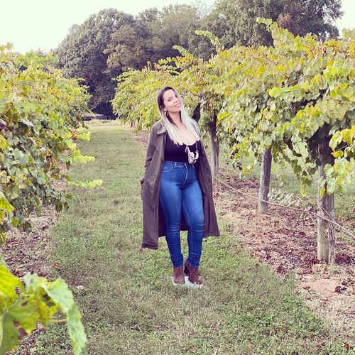 Customer photo review of Elena Blue