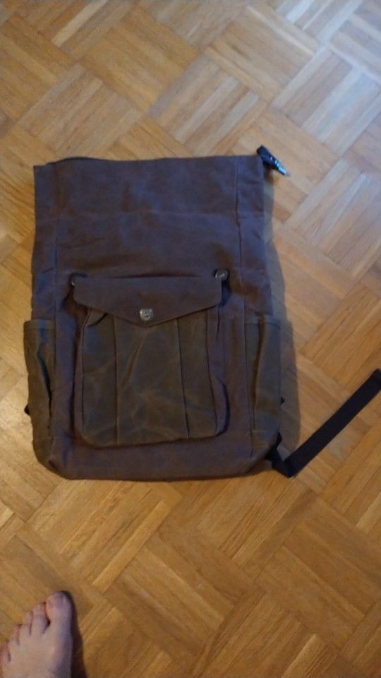 Customer photo review of Sac à dos vintage - MANARAGA