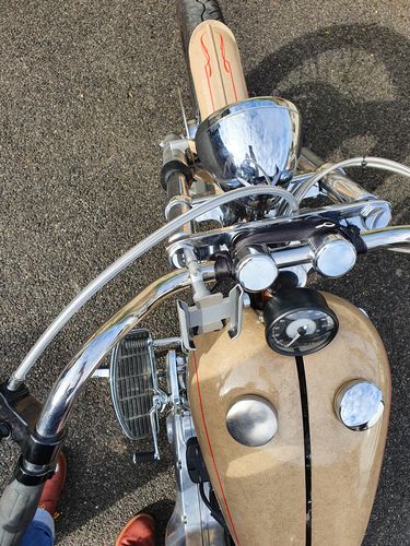 Customer photo review of Compteur Daytona Velona 80mm