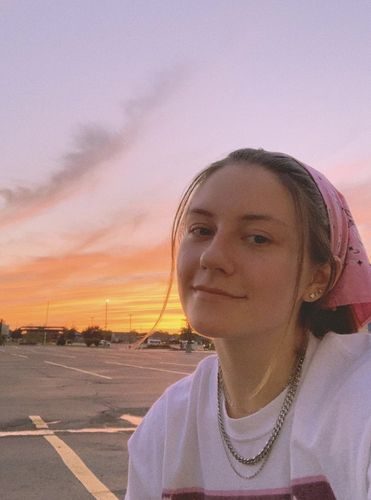 Customer photo review of f+s 7mm “collar” necklace