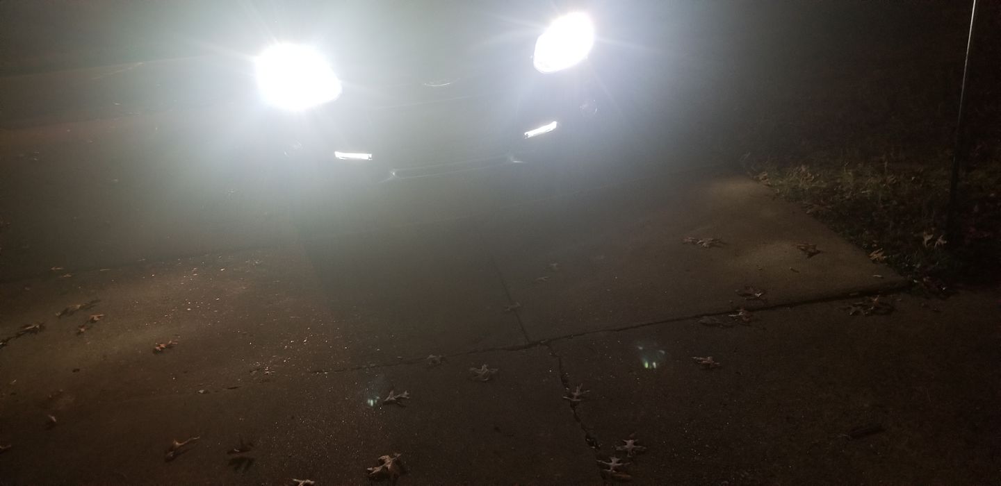 Customer photo review of LED Headlight Resistor Adapter