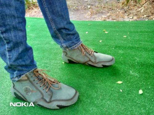 Customer photo review of Winter Fur Super Warm Snow Boots