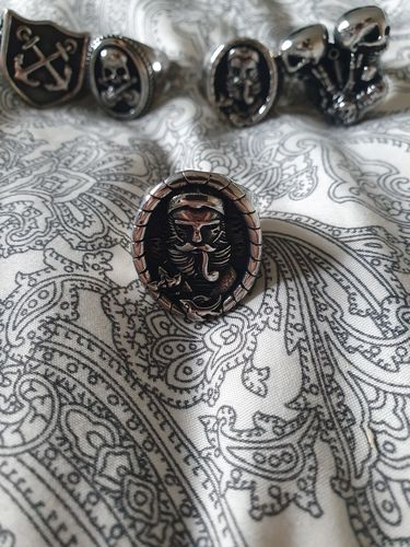 Customer photo review of PIPE SMOKER RING