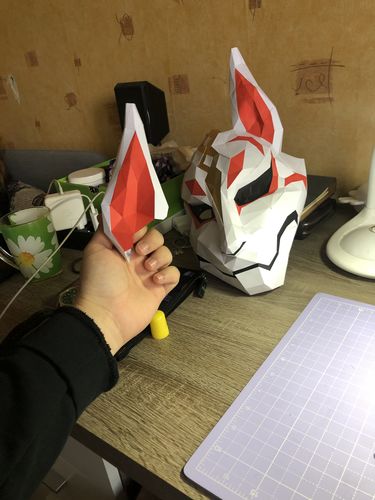 Customer photo review of Masque Fortnite Drift