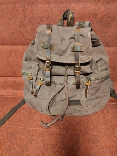 Customer photo review of Sac à dos vintage - VINSON