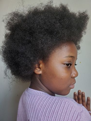 Customer photo review of Nae Nae's Hair Boost 9oz