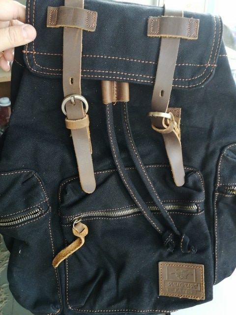 Customer photo review of Sac à dos vintage - VINSON