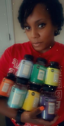 Customer photo review of WANNA GO NITE-NITE-Melatonin (plant-based) Gummies (45 Day Supply/ .55 Cent A Day) CLICK HERE