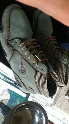 Customer photo review of Winter Fur Super Warm Snow Boots