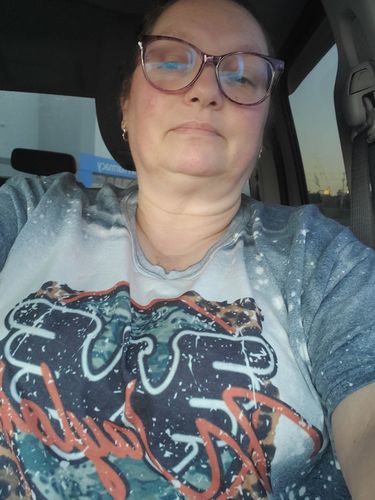 Customer photo review of Cute Camo Waylon Tee