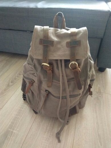 Customer photo review of Sac à dos vintage - VINSON