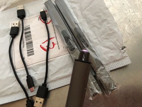Customer photo review of ELECTRO LIGHTER - Das USB-Feuerzeug
