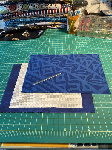 Customer photo review of Mask Insert - Straight - 100 Count