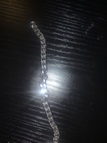 Customer photo review of f+s “industrial” bracelet