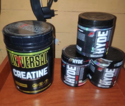 Customer photo review of ProSupps Mr. Hyde Test Surge Pre-Workout / Pro-Hormonal 30 Servicios