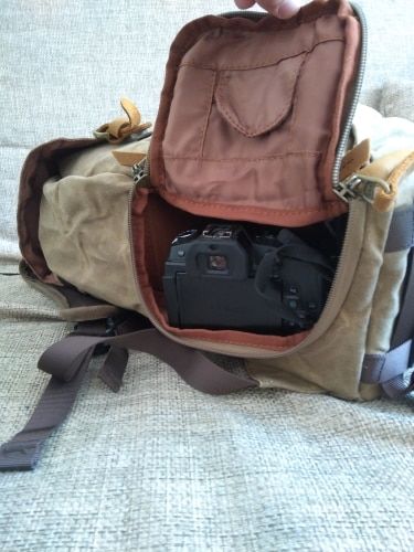 Customer photo review of Sac à dos Photographe - ADAMS