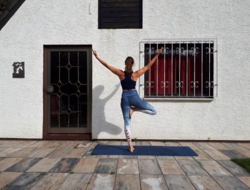 Customer photo review of MANDALA - die perfekte Yogamatte 🧘