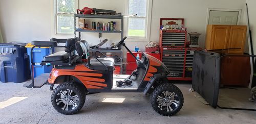 Customer photo review of Wiring Harness w/Keyswitch & Mount for HF Predator 670cc V-Twin