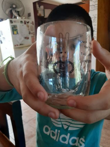 Customer photo review of Pack Estudio 31 Minutos Juegos de 6 Vasitos 200 Ml