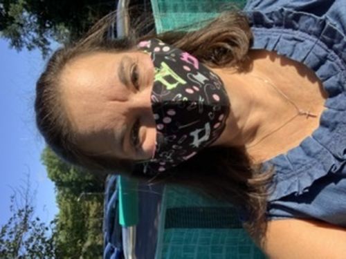 Customer photo review of Mask Insert - Straight - 10 Count