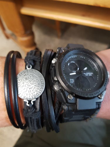 Customer photo review of Tempal-Armband