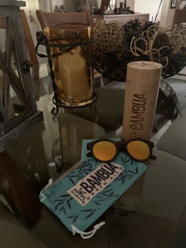 Customer photo review of Retro Orange