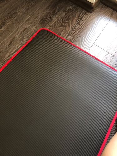 Customer photo review of NAMASTE - die praktische Matte für Yoga, Pilates & Co