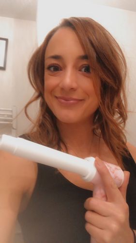 Customer photo review of Hair Gun