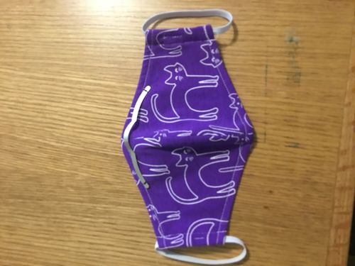 Customer photo review of Mask Insert - Contoured - 100 Count