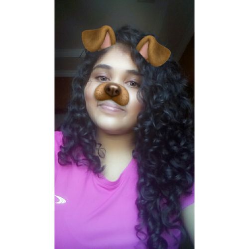 Customer photo review of Defining Hair Gel