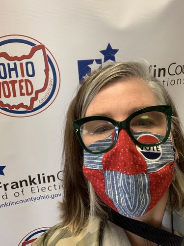 Customer photo review of Mask Insert - Contoured - 10 Count