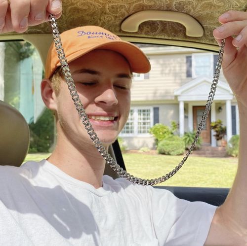 Customer photo review of f+s 7mm “collar” necklace